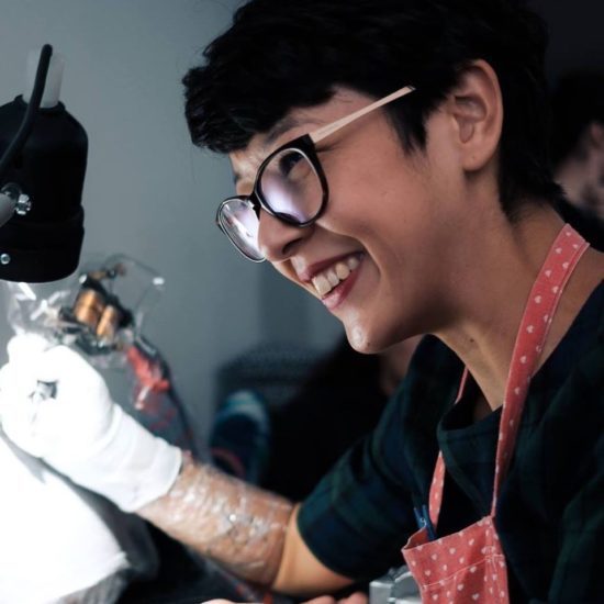 EITA - Encontro Internacional de Tatuadoras Artistas